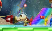 Olimar's forward tilt.