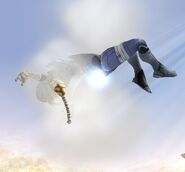 Sheik upB2.jpg (68 KB) Sheik reappears above in a cloud of smoke.