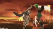 Corrin’s Up Air Attack