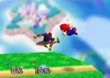 Captain Falcon Neutral aerial SSB