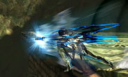 Bayonetta's dash attack.