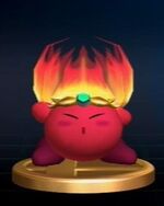 Fire Kirby Trophy