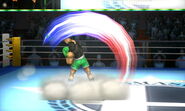 Little Mac's Up Smash Attack.