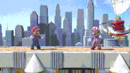 Mario Back Air SSBU
