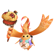 Riki as he appears in Ultimate.