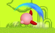 Kirby's Up Smash Attack.