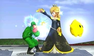 Rosalina's pummel.
