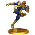 SSB3DSCaptainFalconTrophy.png (13 KB) Classic (3DS)