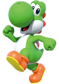 Yoshi Artwork - Mario Party 10