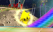 Luma's side smash attack.