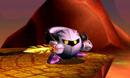 Meta Knight's side taunt.