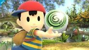 NessSSB4-3.jpg (128 KB) Ness holding a yo-yo in his hand.