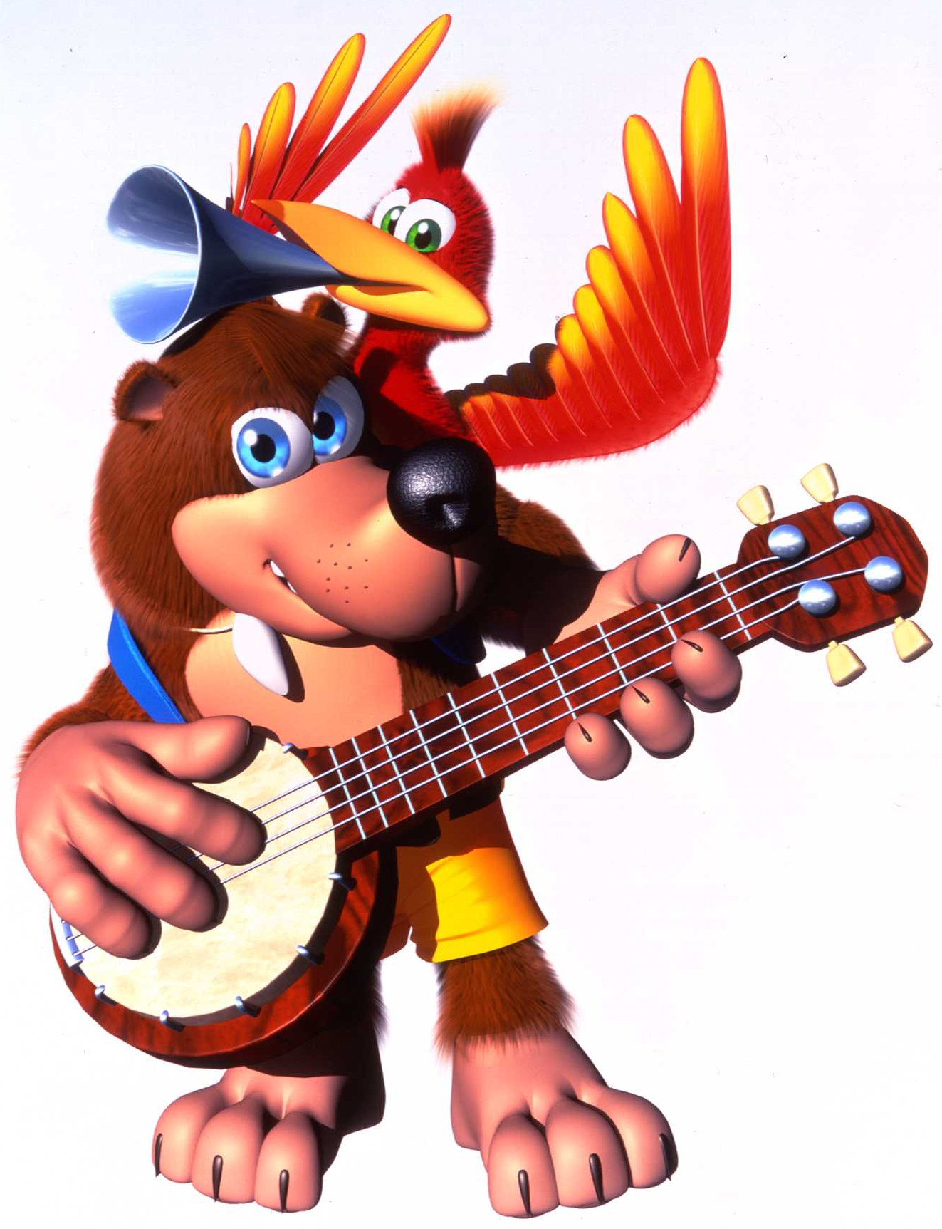 Banjo & Kazooie, Smashpedia