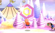 Lucas's up smash. The most powerful up smash in the game, capable of breaking shields at full charge.