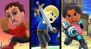 Mii-Fighter-Classes