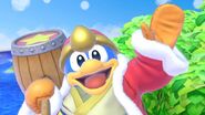 SSBUKingDedede01.jpg (115 KB) King Dedede taunting on Green Greens.