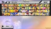 SSB WIIU starting roster.jpg (265 KB) The starting roster in Super Smash Bros. for Wii U.