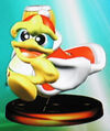 King Dedede trophy (SSBM)