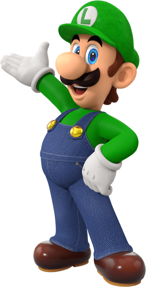 Luigi, Smashpedia