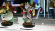 Mewtwo's amiibo figure shown at the San Diego Comic-Con.