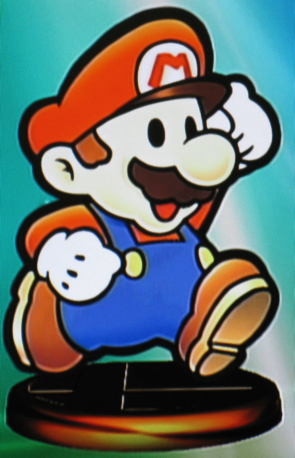 Mario, Smashpedia