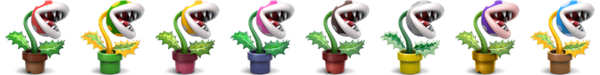 Piranha Plant Palette (SSBU)