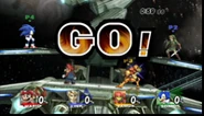 In the Tokyo vs Kyoto video on the DOJO!!, which was the first full match that was shown there, there were several minor differences from the released version. One example of this is Samus's Zero Laser, which lasts about 2 seconds longer in the video.