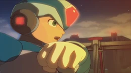 X in Mega Man X8