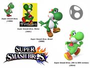 Yoshi (Super Smash Bros. Evolution)