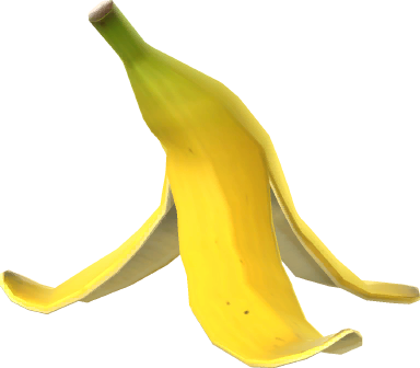 Banana Peel, Nintendo