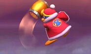 King Dedede's back aerial.