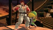 Toon Link along with Ryu.