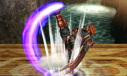 Ganondorf's Up Smash Attack.