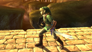 Link Idle Pose 1 Brawl