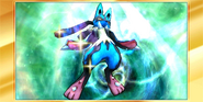 Lucario victory 1