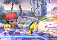 Ness' Side Smash.