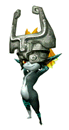 SSBB Sticker Midna