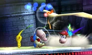 Olimar using Dizzy Whistle.