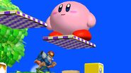 A picture of Giant Kirby's entrance.