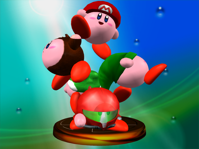 Kirby (SSB4) - SmashWiki, the Super Smash Bros. wiki