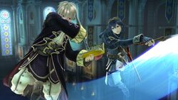 Lucina was originally conceived as Marth's alt costume, Robin's limited-use  moves regenerate over time in Super Smash Bros. for Wii U and 3DS