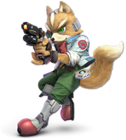 Fox Palette SSBU 1