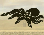 Mr. Game & Watch's Final Smash, Octopus.