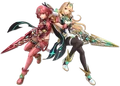 Pyra & Mythra SSBU