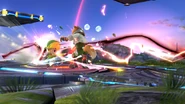 Red and Black effect SSB Wii U.jpg (161 KB) Toon Link inflicting a hard hit on the opponent hence the red sparks that are appearing.