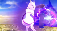 Mewtwo using Teleport in Wii U/3DS.