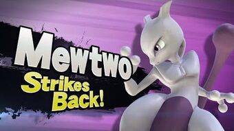 【Smash_Bros._for_Nintendo_3DS_Wii_U】Mewtwo_Strikes_Back!