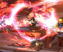 The , 's Final Smash