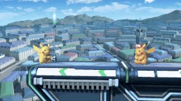 Pikachu Dash Attack SSBU