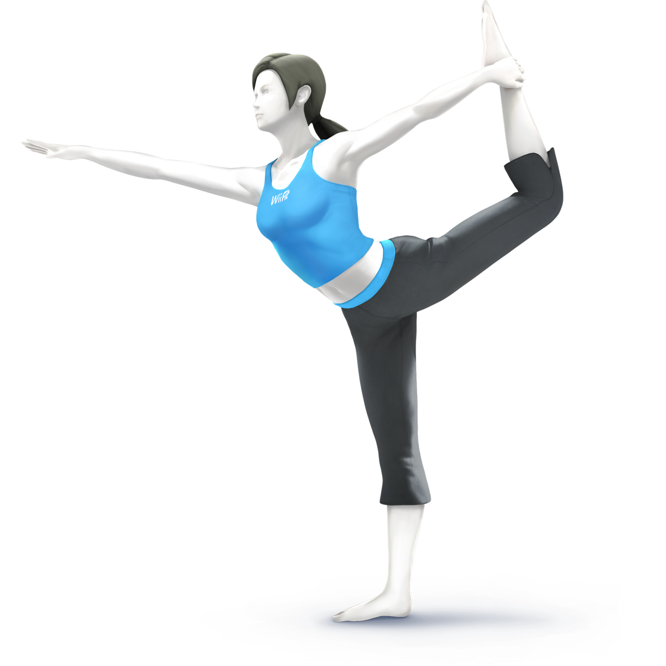 Wii Fit Trainer, Smashpedia